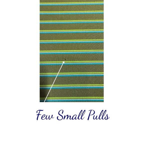 Under Armour Men’s Green Striped Polo Shirt Size Small | Performance Golf Top - Picture 7 of 7